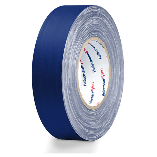 HellermannTyton Gewebeband blau HTAPE TEX BU 19x50m